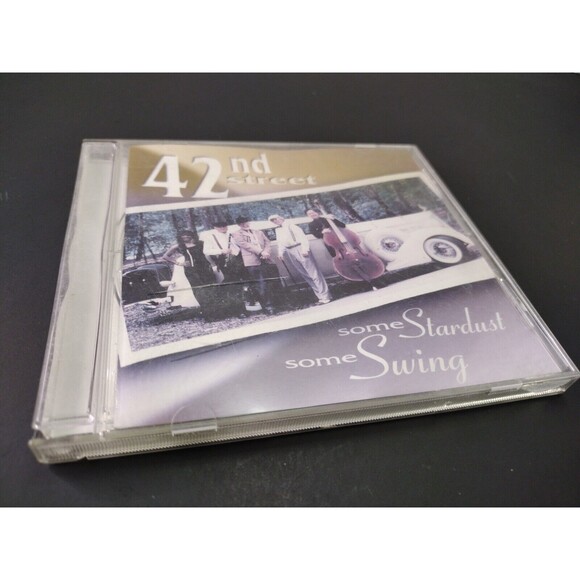 42nd Street Some Stardust Some Swing CD Swing Music Pre-Owned - Picture 6 of 6